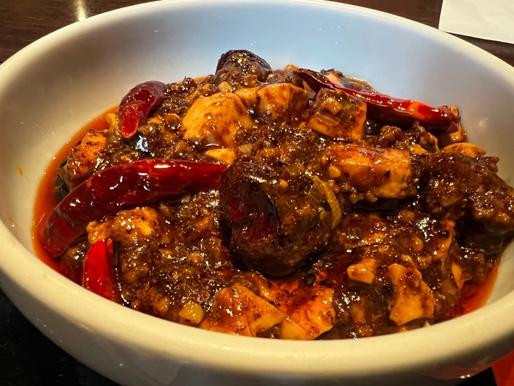 麻婆豆腐定食 10辛