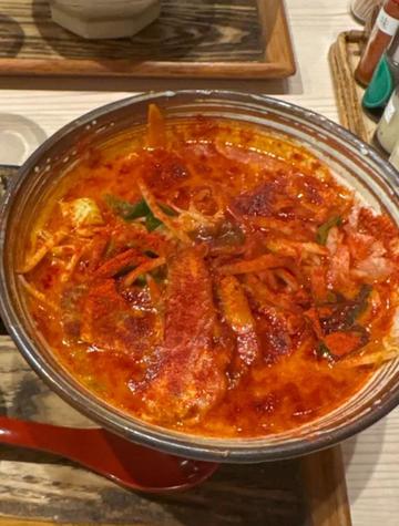 辛味噌ラーメン激辛 激辛