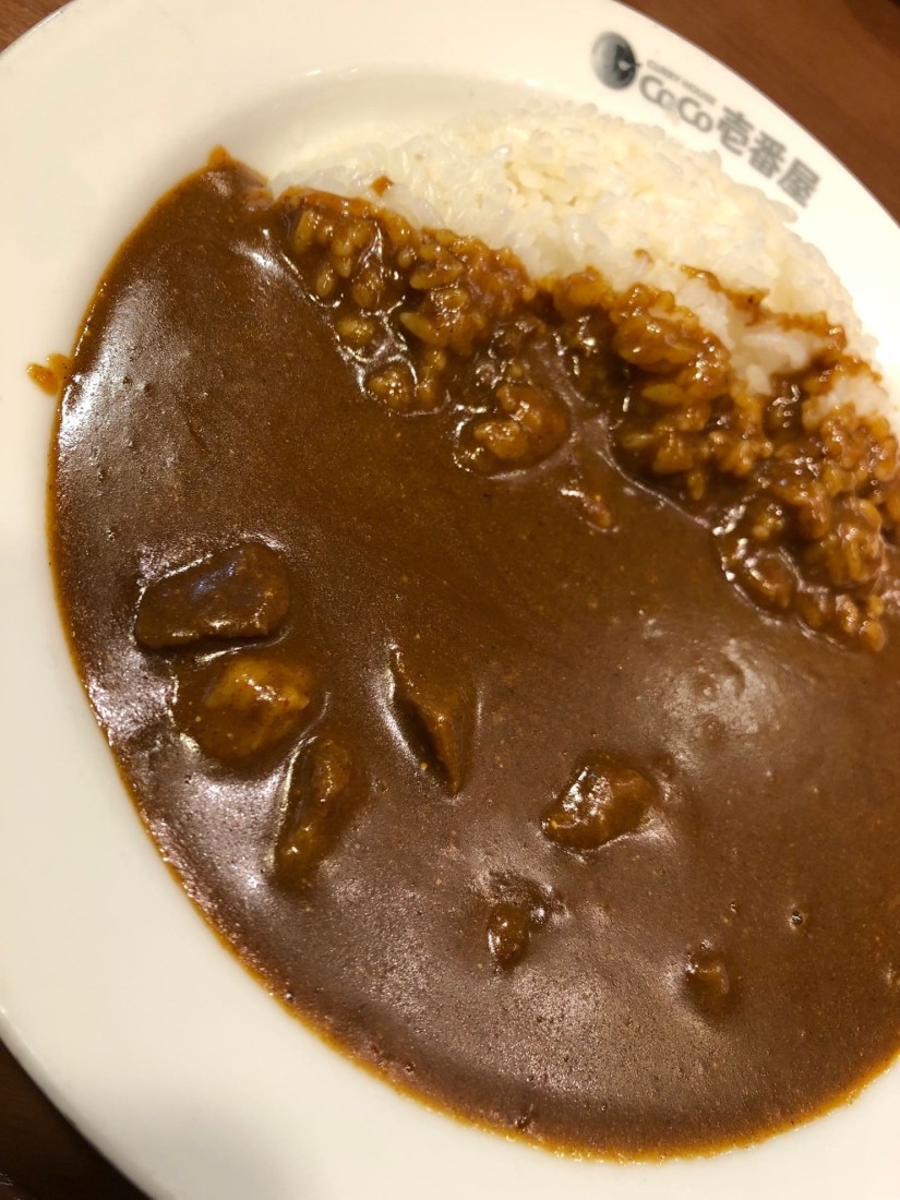 ビーフカレー   10辛