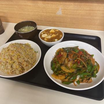 シシトウ定食