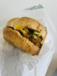 ホットチリチーズサンド