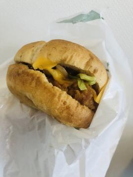 ホットチリチーズサンド