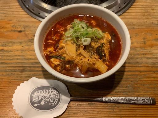 カルビクッパ 激辛