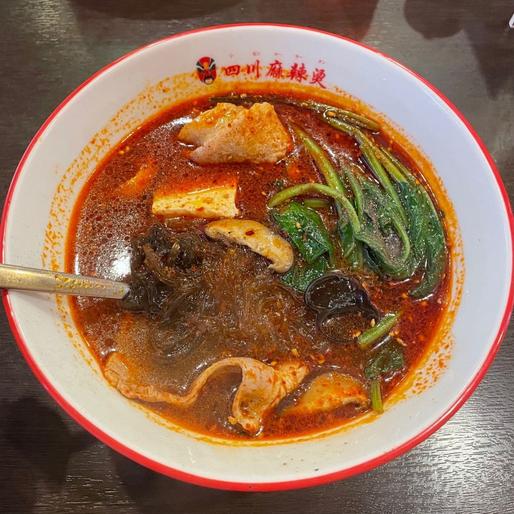 四川麻辣湯 薬膳大辛