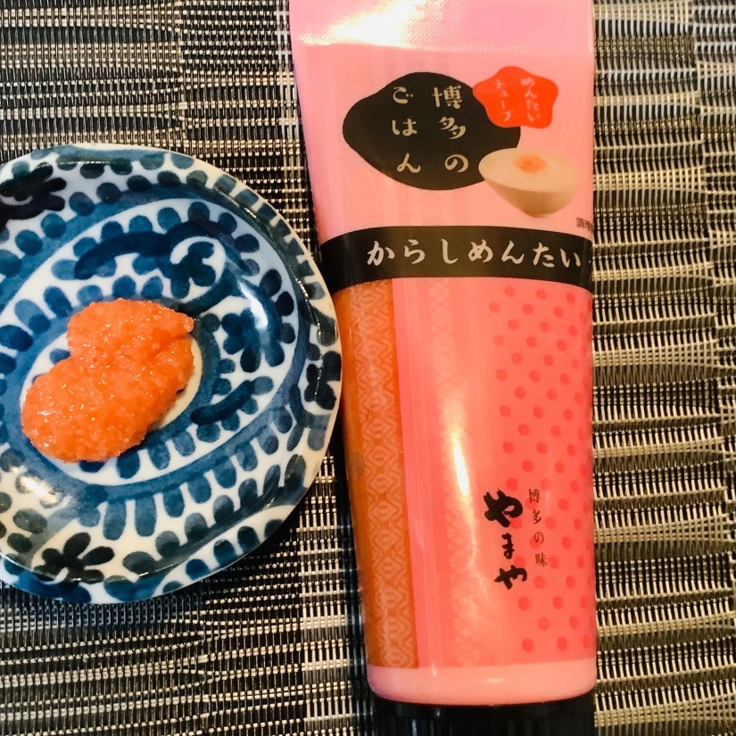 めんたいチューブ からしめんたい