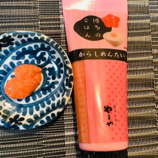 めんたいチューブ からしめんたい