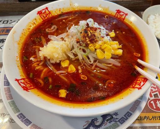 激辛味噌ラーメン