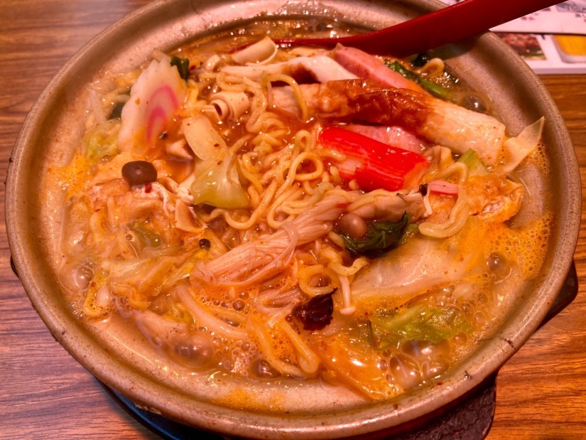 土鍋マーラー麺