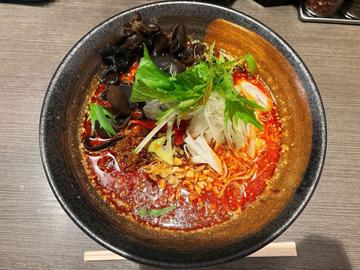 烈火担々麺　 激辛