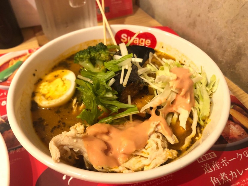 灼熱チキンケバブカレー 5