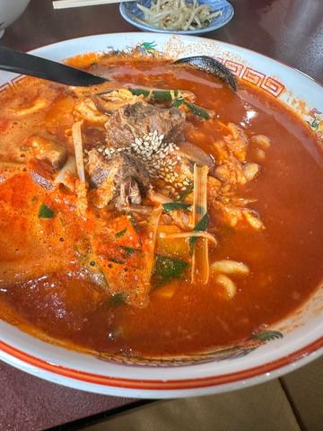 カルビラーメン10辛 10辛