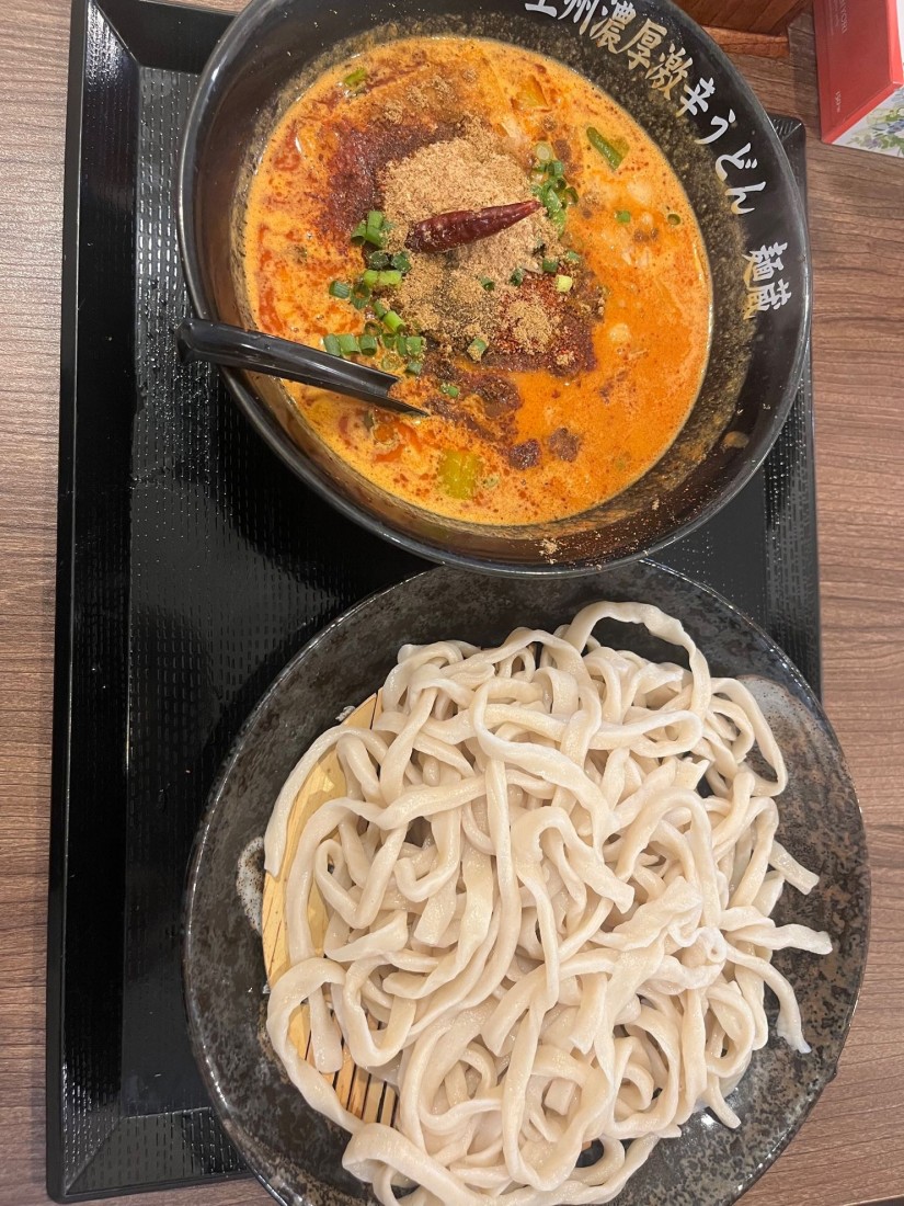 濃厚無頼漢カレー汁うどん 赤5 黒2