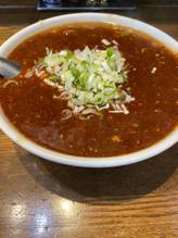 伝説の坦坦麺 超大辛×3