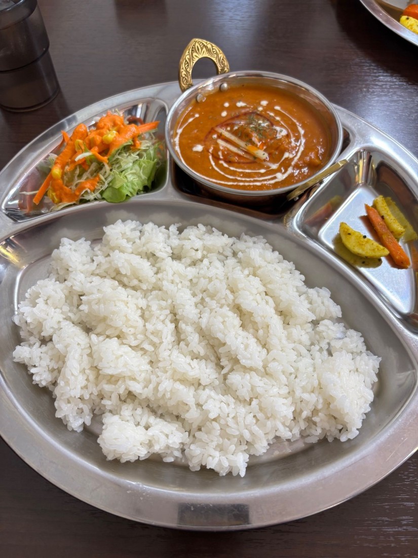 ダルチキンカリー とても×2辛い