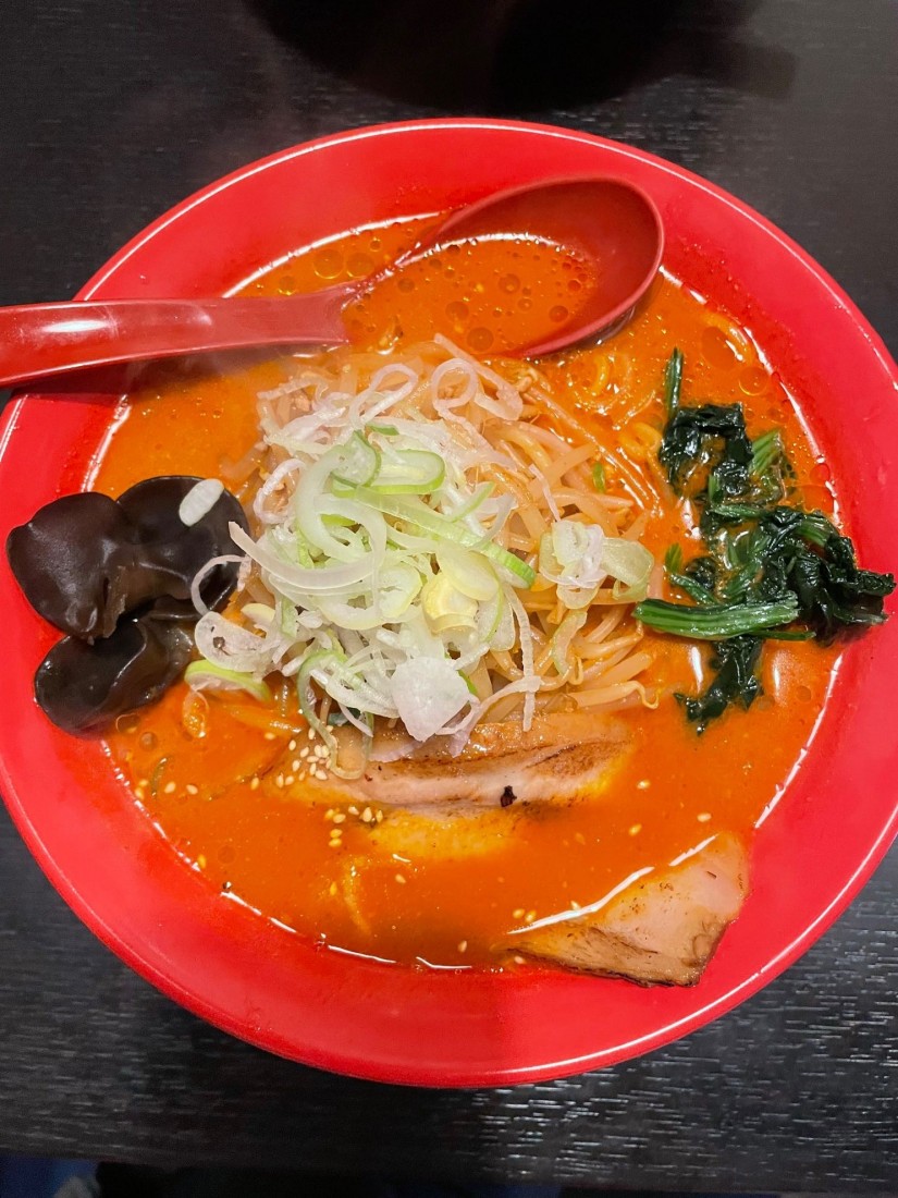 唐辛みそらーめん(辛さ5倍)