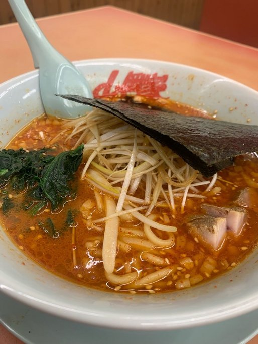 辛味噌ネギラーメン 大辛