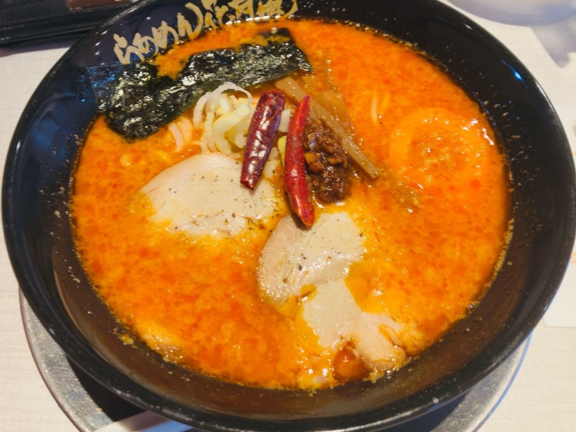 嵐げんこつバリ辛らあめん