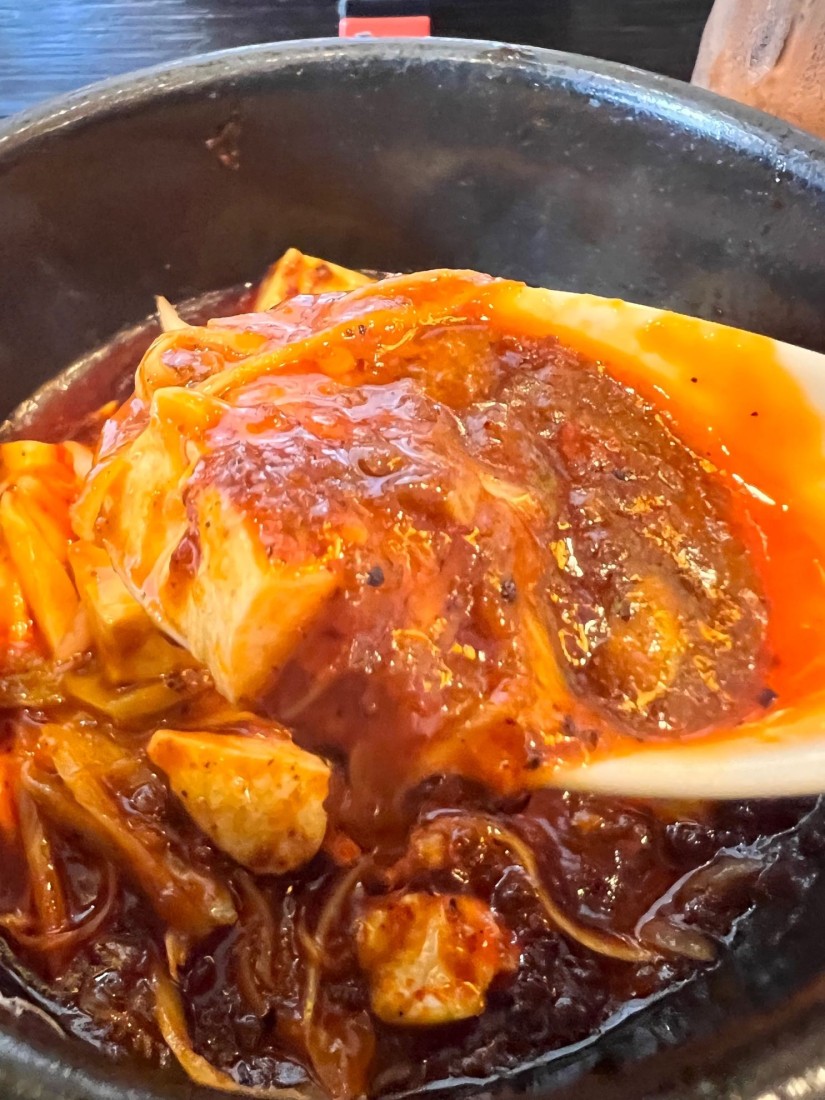 麻婆豆腐の試練 チャレンジメニュー