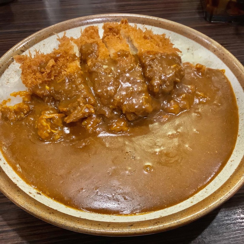 手仕込キャベツメンチカツカレー 10辛