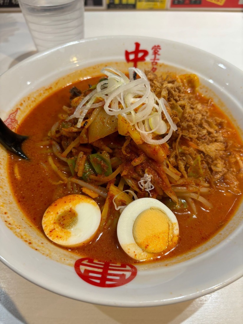 五目味噌タンメン 辛さ8の5倍 