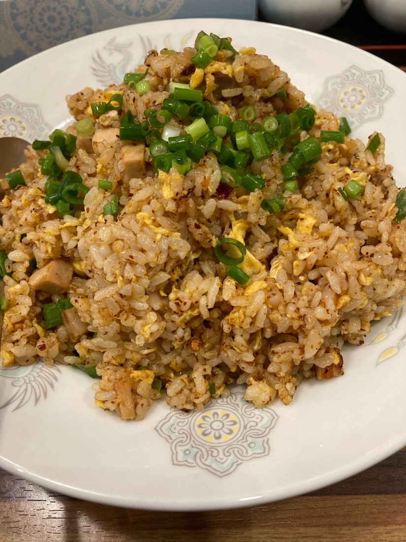 辛しチャーハン 辛め