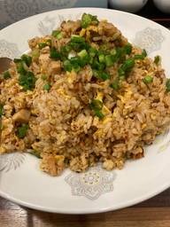 辛しチャーハン 辛め