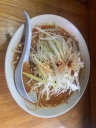 ネギみそラーメン 激辛