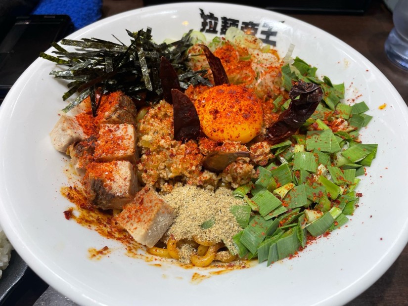 台湾まぜそば 11辛