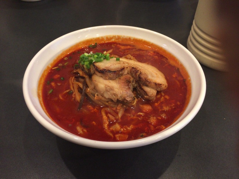 激辛ラーメン 超激辛Lv2 超激辛Lv2