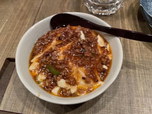 麻婆豆腐