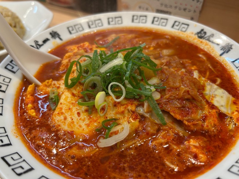 旨辛ラーメン 40辛