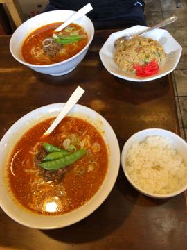 坦々麺 普通(1辛)