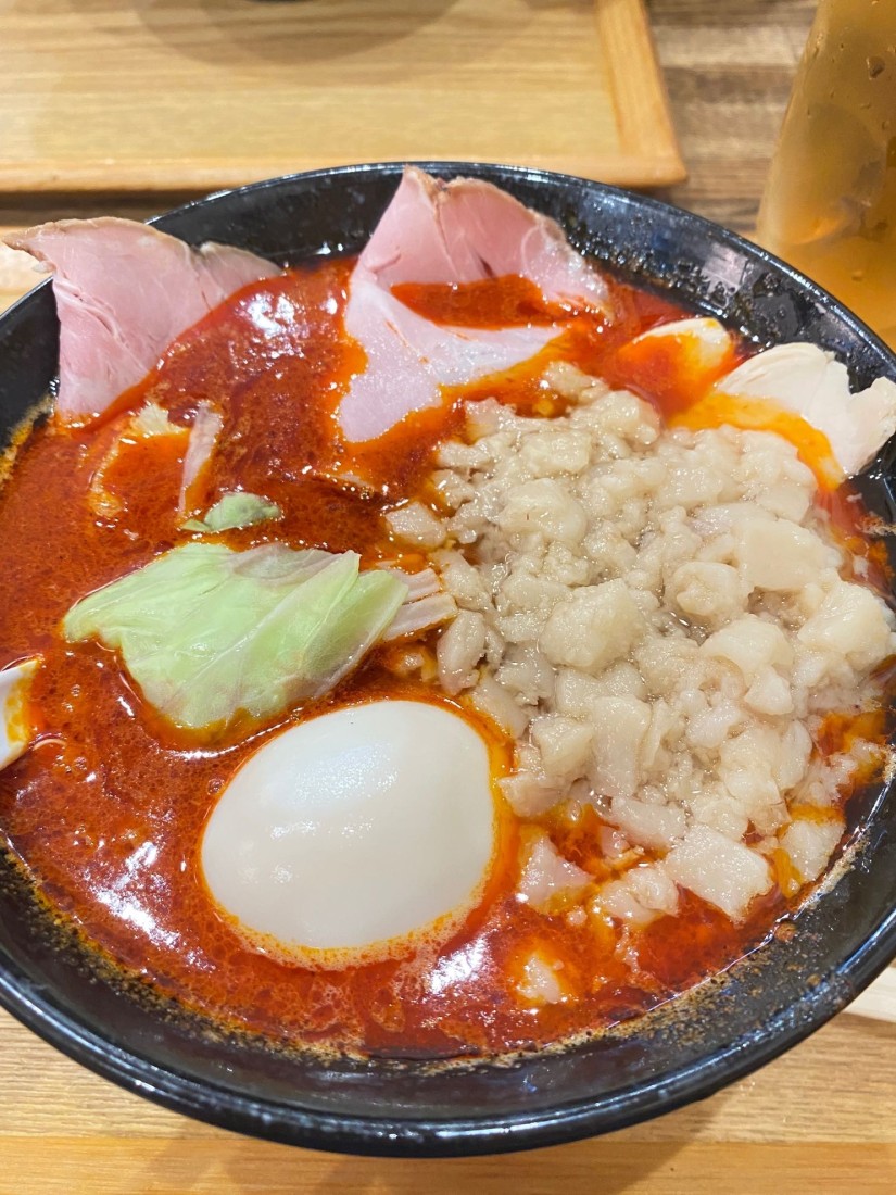  特製辛禅そば 鬼辛