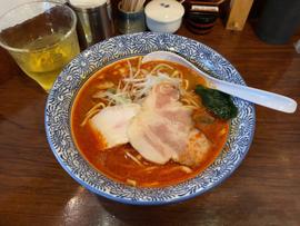 貝出汁  辛味噌らぁ麺 激辛