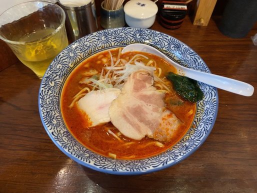 貝出汁  辛味噌らぁ麺 激辛