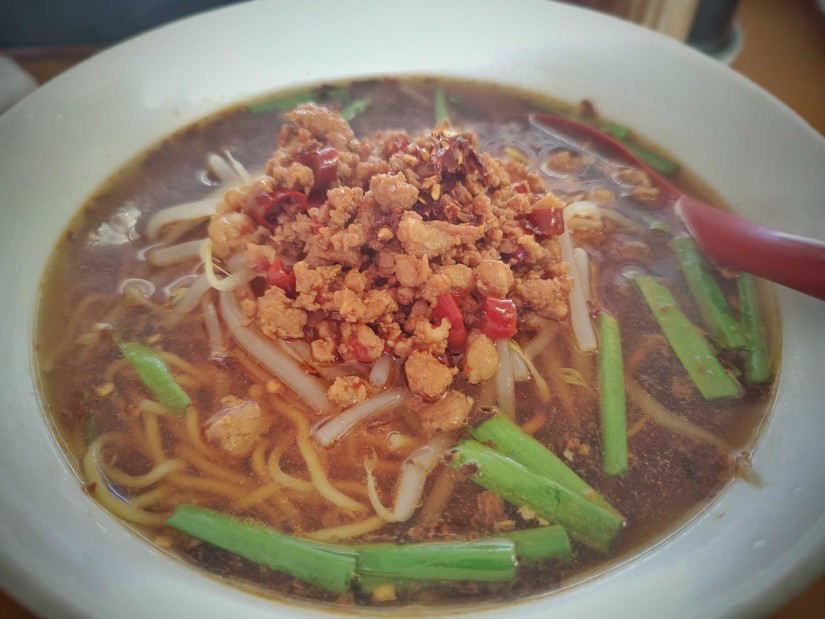 特製台湾ラーメン 辛さアップ