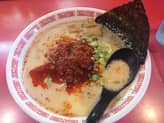 白ラーメン 赤だれ　15辛