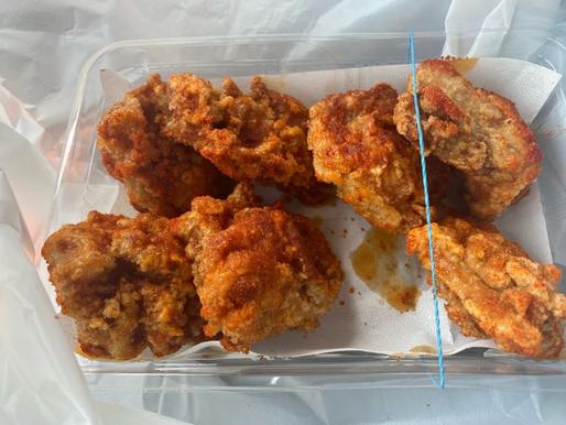 ハバネロから揚げ