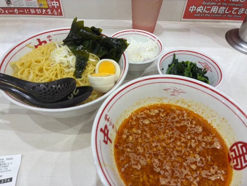 【限定】背脂カレーつけそば 3辛