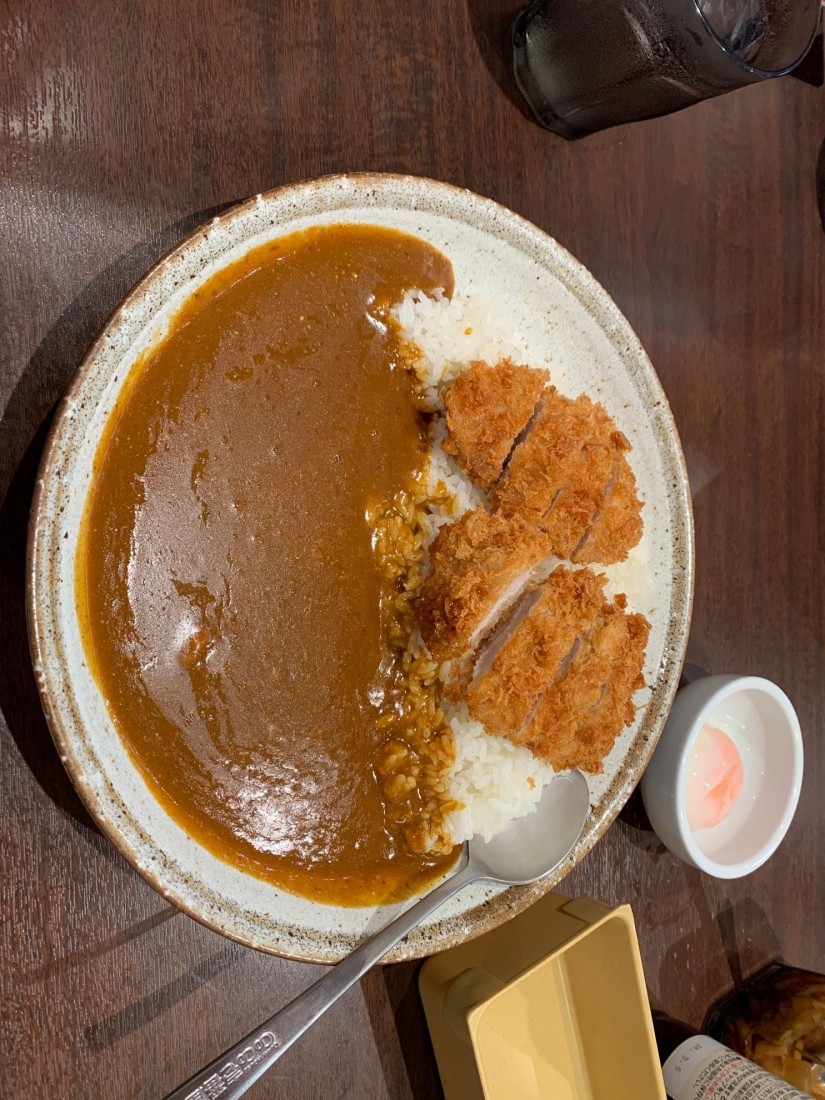 ポークカレー 9辛