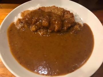 カツカレー 50倍(中激辛)