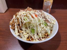 辛麺汁なし