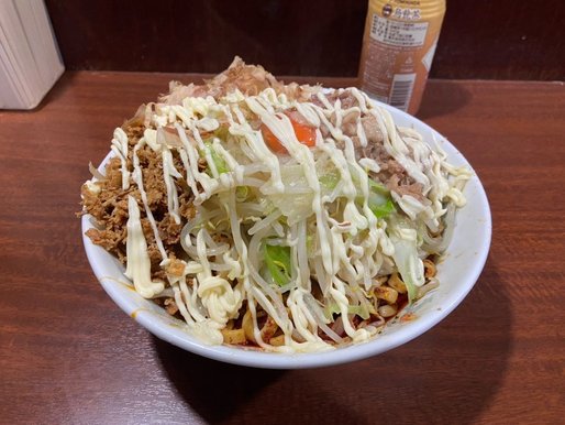 辛麺汁なし