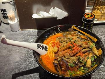 ヤングコーンカラシビ味噌らー麺 カラ鬼増し/シビ鬼増し