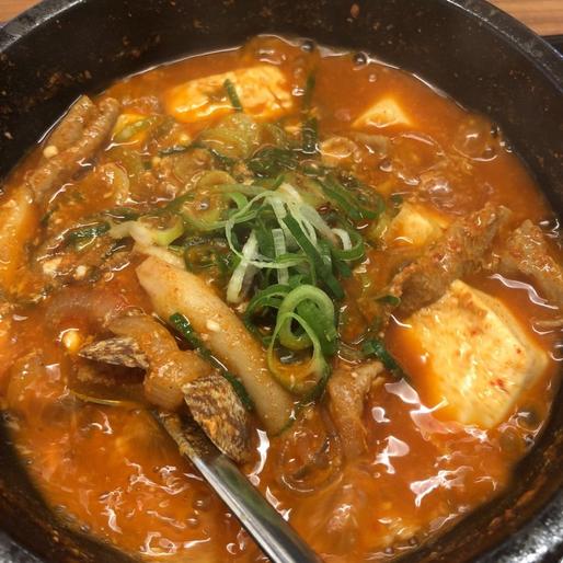 豚キムチスン豆腐 辛さMAX