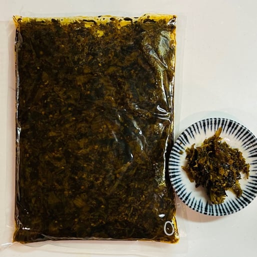 激辛タイプ高菜炒め