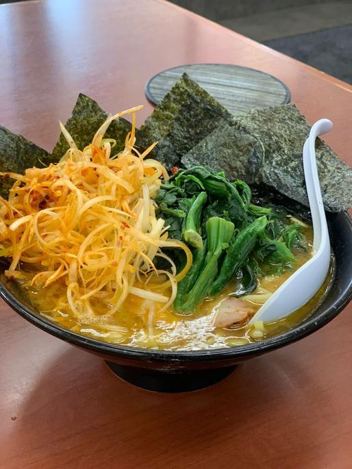 辛ネギラーメン