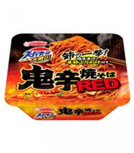 スーパーカップ大盛り　鬼辛焼そばＲＥＤ