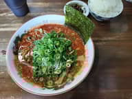 胡麻味噌ラーメン 痛辛