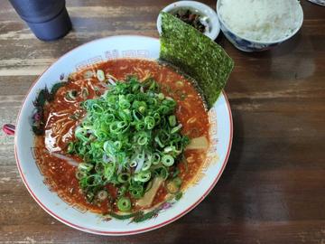 胡麻味噌ラーメン 痛辛